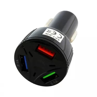 12 V - 3 USB šakotuvas "APT-BW", 3,1 A