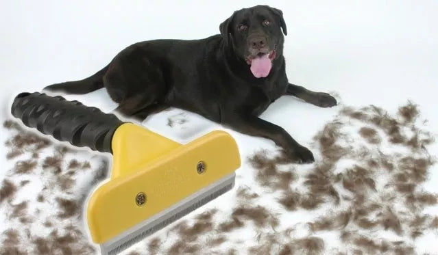 "Furminator XL" tipo šukos šunims ir katėms