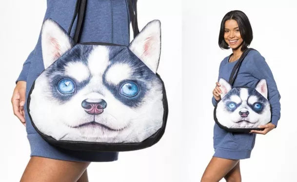 3D rankinė su šuns atvaizdu