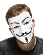 "Anonymous" kaukė iš filmo "V - tai Vendeta"