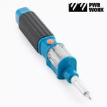 Atsuktuvas su galvučių bugnu "PWR Work"