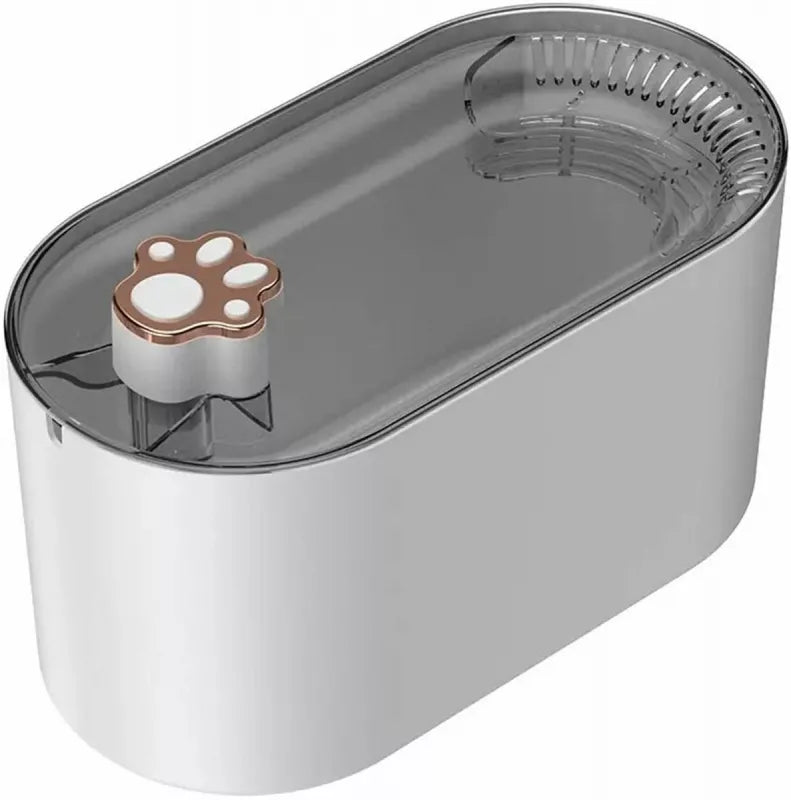 Automatinė Girdykla Naminiams Gyvūnėliams, Balta