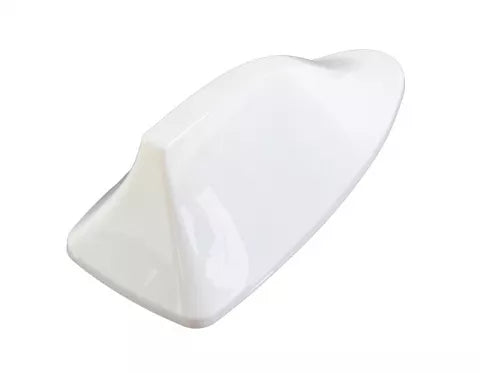 Automobilio antena "Ryklys", 17 x 7,5 x 6 cm (balta)