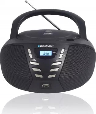 Radijo imtuvas Blaupunkt BB7BK USB/CD/MP3/AUX