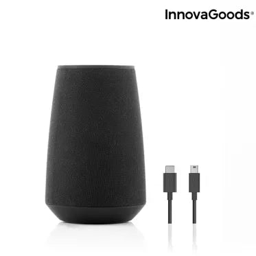 Bluetooth garso kolonėlė, išmanus balso padėjėjas "InnovaGoods VASS", 1800 mAh
