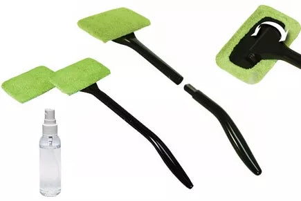 Automobilio langų valytuvas Windshield Wonder, kuris leis pasiekti tolimiausius lango kampelius