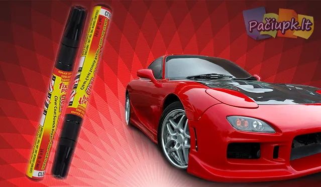 Įbrėžimus šalinantis pieštukas "Fix It Pro"