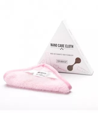 Daugkartinio naudojimo šluostė makiažui valyti "Nano Care", 1 vnt