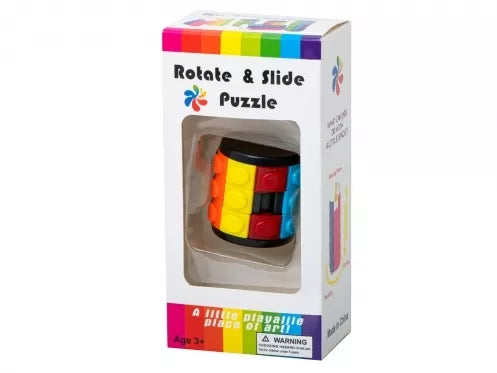 Dėlionė - galvosūkis "Rotate and slide", 3 lygių