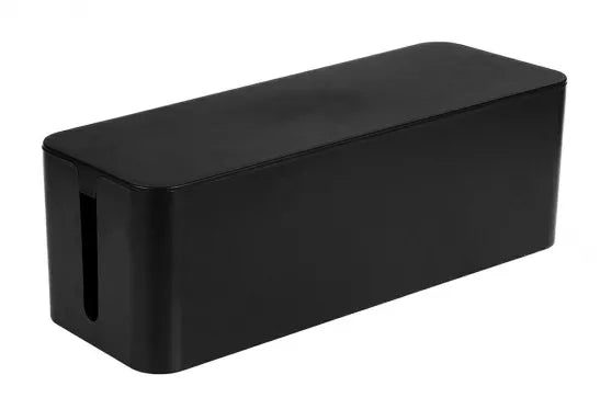 Dėžutė laidams, 40 x 15,5 x 13,5 cm (juoda)