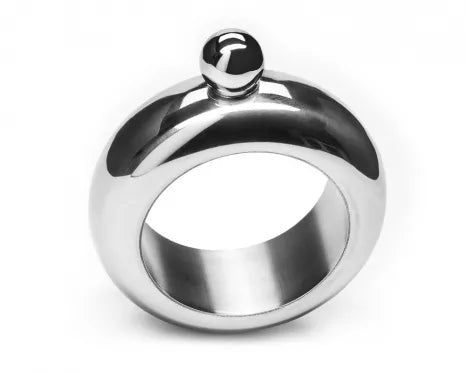 Du viename nerūdijančio plieno apyrankė ir gertuvė, 100 ml