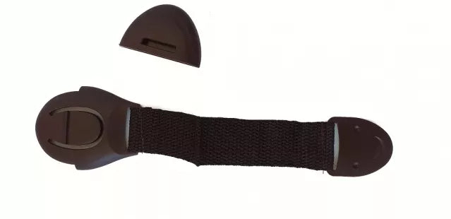 Durų stabdis - apsauga, 21,5 cm