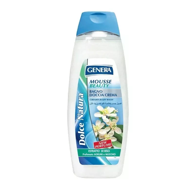 Dušo putos su jazminais ir kanangų eteriniais aliejais "Genera", 1000 ml