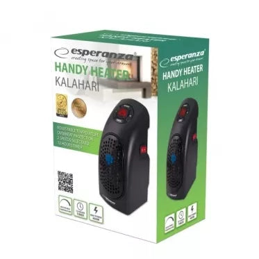 Elektrinis šildytuvas "Esperanza Kalahari", 400 W