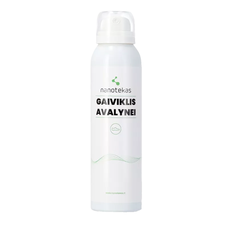 Gaiviklis Avalynei Nanotekas, Aerozolis