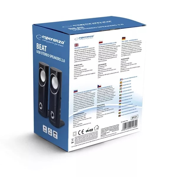 Garso Kolonėlė Esperanza, 2 x 3 W