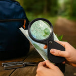 Kišeninis Sulankstomas Didinamasis Stiklas, 60 mm