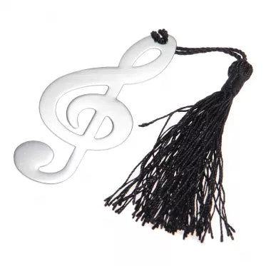 Knygos skirtukas "Muzikos raktas"