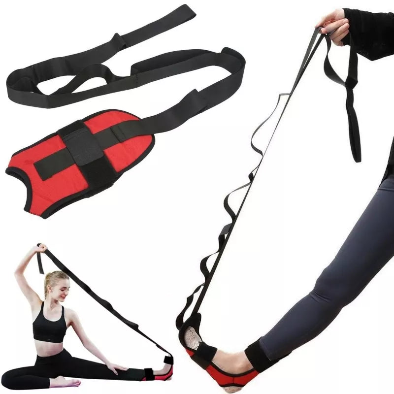 Kojų Raumenų Tempimo Diržas, 155 cm