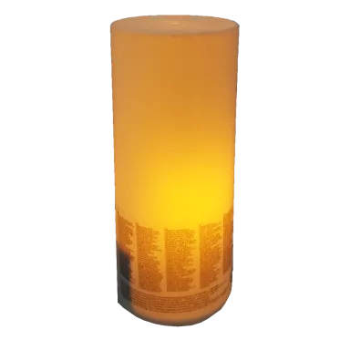 LED Žvakė, 13,8 cm