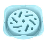 Lėto Valgymo Augintinių Dubuo, Mėlynas