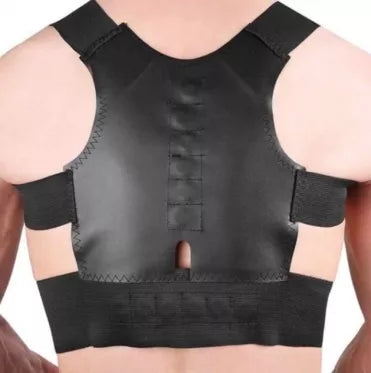 Magnetinis įtvaras nugaros laikysenai gerinti "Dr Levines", M dydis (juodas)