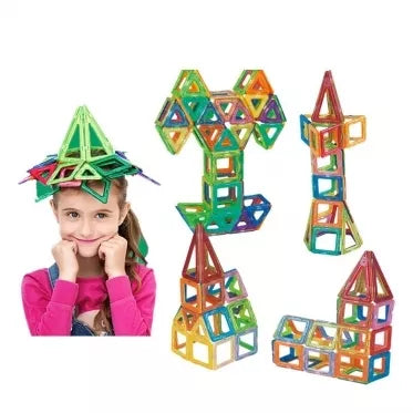 Magnetinis konstruktorius "Magiškasis Magnetas" 20 vnt