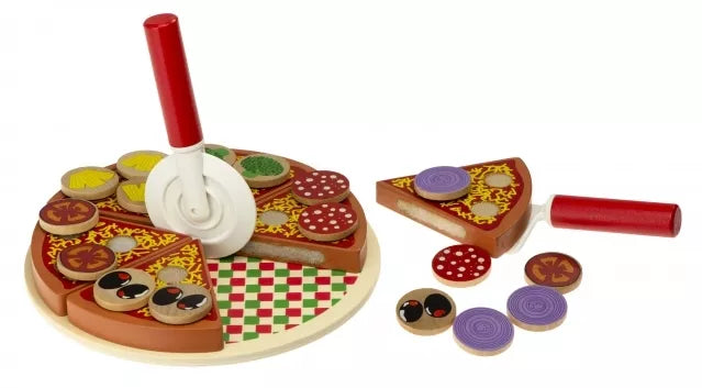 Medinis žaidimas "Pica"