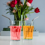 Nerūdijančio plieno šiaudeliai, 2 vnt