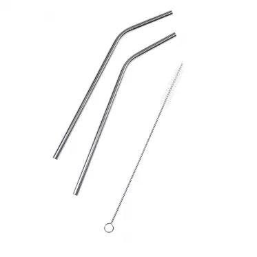 Nerūdijančio plieno šiaudeliai, 2 vnt