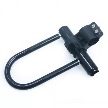 Nerūdijančio plieno spyna dviračiui, 14 x 7 cm