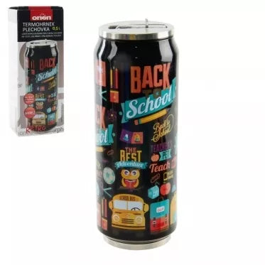 Nerūdijančio plieno termosas "Orion Retro", 0,5 l