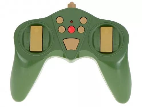 Nuotolinio valdymo karinis tankas, 34 x 11 x 12 cm (žalias, juodas)