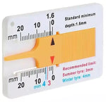 Padangų Protektoriaus Gylio Matuoklis