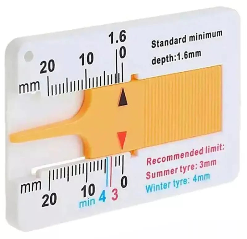 Padangų Protektoriaus Gylio Matuoklis