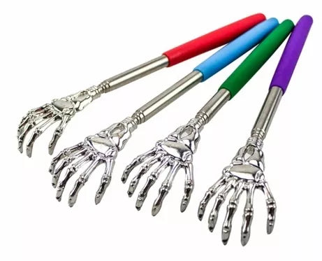 Pasikasyk pats! - Ranka nugarai kasyti!