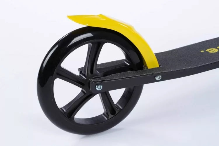 Paspirtukas - Max - 200 Mm, Juodas, Geltonas