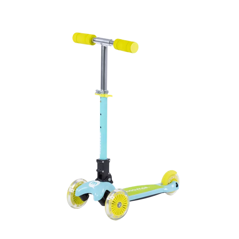 Paspirtukas - Milo - Baby Blue And Lime Green