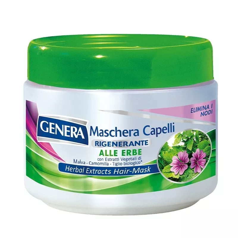 Plaukų kaukė su žolelėmis "Genera", 500 ml