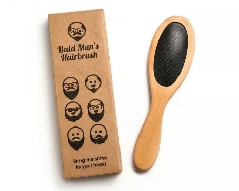 Plikės šepetys "Bald Mans Hairbrush"