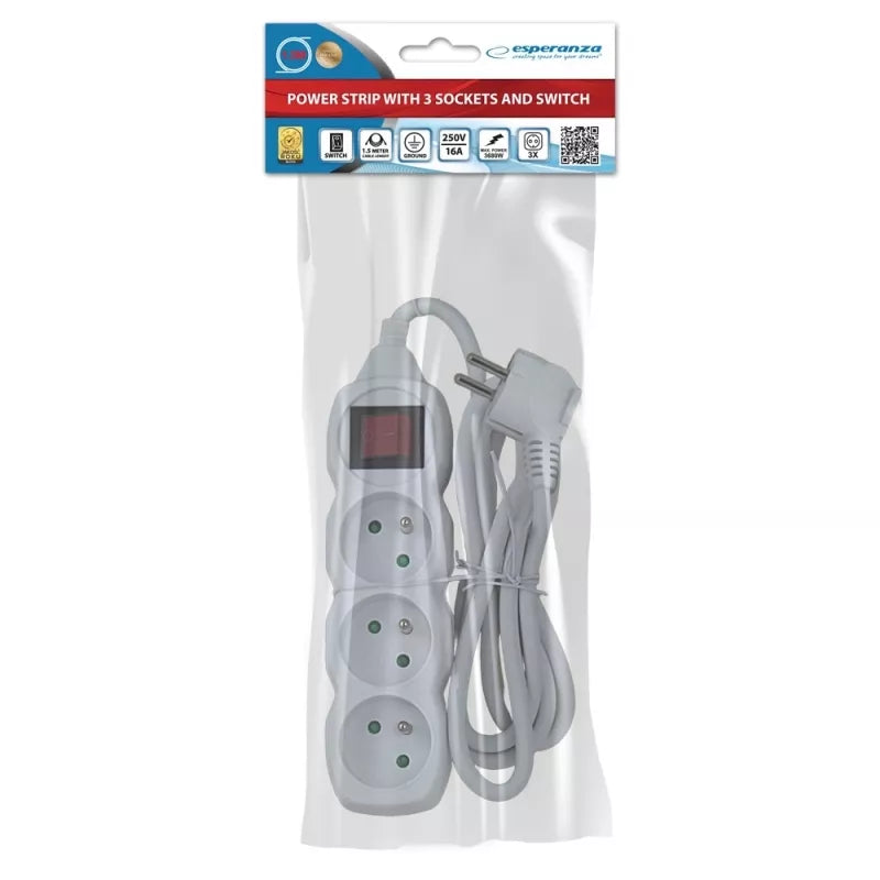 Prailgintuvas Esperanza, 3 Lizdai, 1,5 m