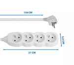 Prailgintuvas Esperanza, 4 Lizdai, 1,5 m