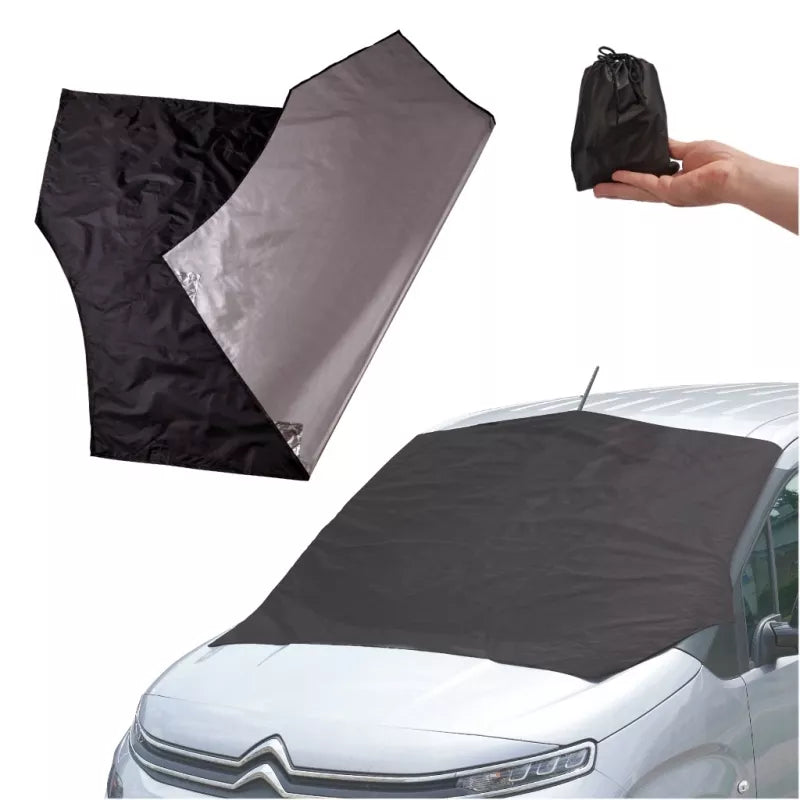 Priekinio Stiklo Uždangalas Nuo Saulės 145 X 125 Cm