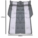 Pripučiamas Čiužinys Automobiliui, Juodas, 170 x 120 cm