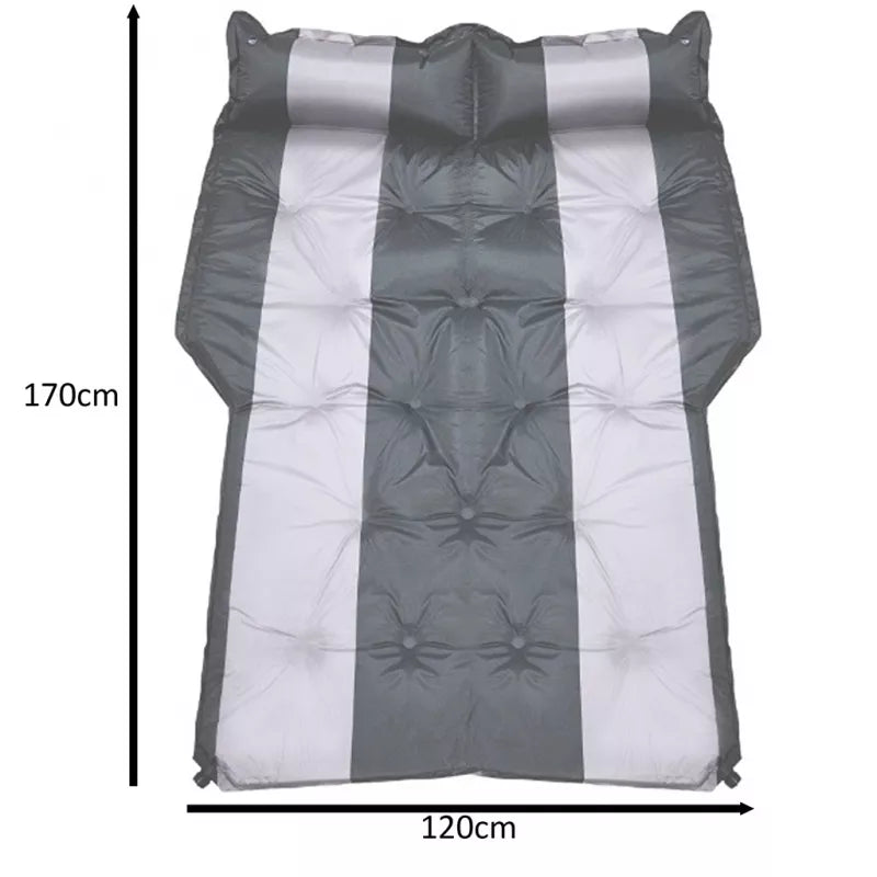 Pripučiamas Čiužinys Automobiliui, Juodas, 170 x 120 cm