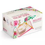 Puodelis Su Lėkštute Rankinukas, Rožinis