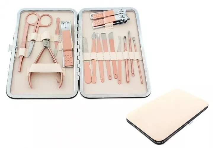 Rose Gold Manikiūro Rinkinys
