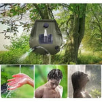 Saulės šviesos stovyklavietės dušas, 20 l