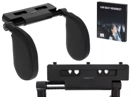 Šoninė galvos atrama, 26 x 22 x 23 cm (juoda)