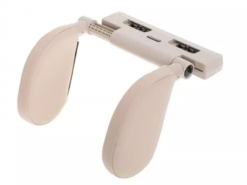 Šoninė galvos atrama, 26 x 22 x 23 cm (šviesiai ruda)